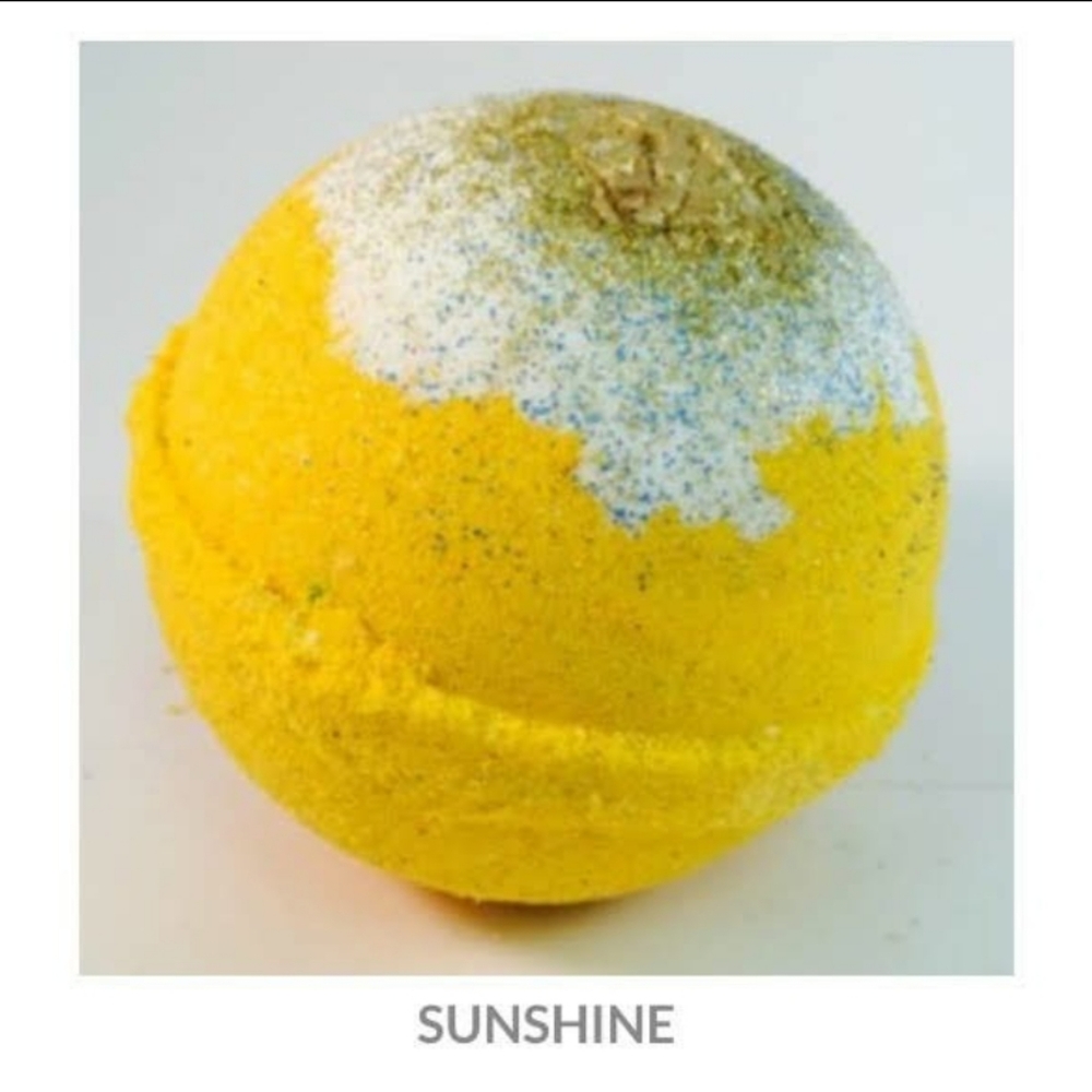 💣 Large Organic Fizzy Bath Bombs 💣